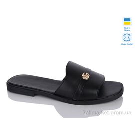 Шльопанці жіночі полегшені Літо 115-8 чорний к. (6 пар р.36-40) "Sali" недорого оптом від прямого постачальника