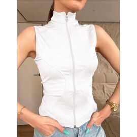 Фотография Футболка женская 1693 white р.42-46 "BONJOUR" недорого оптом от прямого поставщика