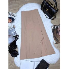 Фотография Юбка женская 2446-1 beige р.42-48 "BONJOUR" недорого оптом от прямого поставщика