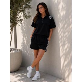 Фотография Костюм женский 2505 black р.M-XL "BONJOUR" недорого оптом от прямого поставщика