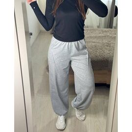 Фотография Штаны спортивные женские 4262 l.grey р.42-52 "BONJOUR" недорого оптом от прямого поставщика