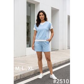 Фотография Костюм женский 2510 l.blue р.M-XL "Kosta" недорого оптом от прямого поставщика