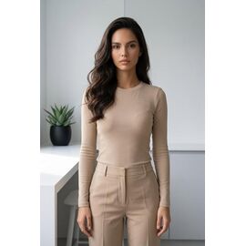 Светр жіночий 3062 beige р.M-L "Kosta" недорого оптом від прямого постачальника