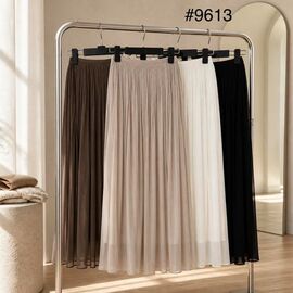 Фотография Юбка женская 9613 beige р.42-46 "Kosta" недорого оптом от прямого поставщика