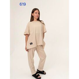 Костюм жіночий 619 beige р.52-54 "FSN" недорого оптом від прямого постачальника
