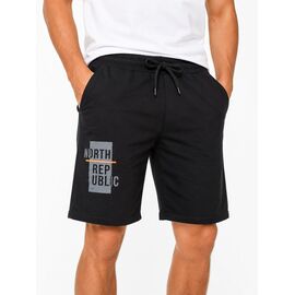 Фотография Шорты мужские 99460 black р.M-2XL "Obuv OK2" недорого оптом от прямого поставщика