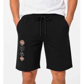 Фотография Шорты мужские 99465 black р.M-2XL "Obuv OK2" недорого оптом от прямого поставщика