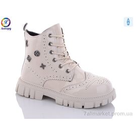 Черевики дитячі зручні Весна/осінь F8102-11 (8 пар р.32-37) "Леопард" недорого оптом від прямого постачальника