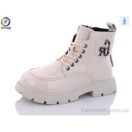 Черевики дитячі зручні Весна/осінь F8072-11 (8 пар р.32-37) "Леопард" недорого оптом від прямого постачальника