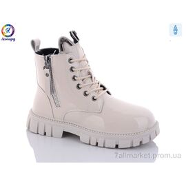 Черевики дитячі зручні Весна/осінь F8012-11 (8 пар р.32-37) "Леопард" недорого оптом від прямого постачальника