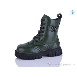 Фотография Ботинки детские удобные Весна/осень M27 green (8 пар р.27-31) "KEWK" недорого оптом от прямого поставщика