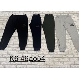 Штани спортивні чоловічі K6-1 l.grey р.46-54 "Essa" недорого оптом від прямого постачальника