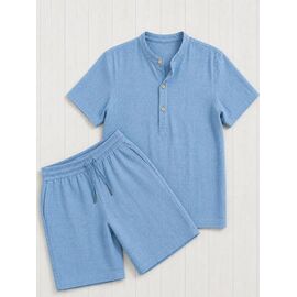 Костюм чоловічий 733 l.blue р.M-3XL "Essa" недорого оптом від прямого постачальника