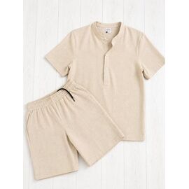 Костюм чоловічий 733 beige р.M-3XL "Essa" недорого оптом від прямого постачальника