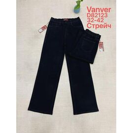 Фотография Джинсы женские D82123 black р.32-42 "Vanver" недорого оптом от прямого поставщика