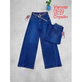 Фотография Джинсы женские F8232 navy р.25-27 "Vanver" недорого оптом от прямого поставщика