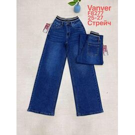 Фотография Джинсы женские F8277 navy р.25-27 "Vanver" недорого оптом от прямого поставщика
