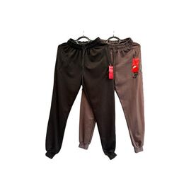 Фотография Штаны спортивные подростковные S1225 brown р.42-50 "Shoptime" недорого оптом от прямого поставщика
