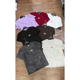 футболка жіноча ZW2135 brown р.S-2XL "Zalov" недорого оптом від прямого постачальника