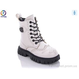 Черевики дитячі зручні Весна/осінь M27 white (8 пар р.27-31) "Леопард" недорого оптом від прямого постачальника