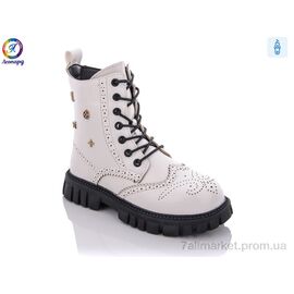 Черевики дитячі зручні Весна/осінь M28-28 white (8 пар р.32-37) "Леопард" недорого оптом від прямого постачальника