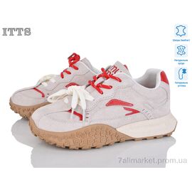 Фотография Кроссовки женские модные зима BSDY25-3 beige (6 пар р.35-40) "ITTS" недорого оптом от прямого поставщика