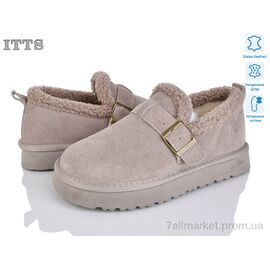Фотография Угги женские утепленные зима 5260-17 (6 пар р.36-41) "ITTS" недорого оптом от прямого поставщика