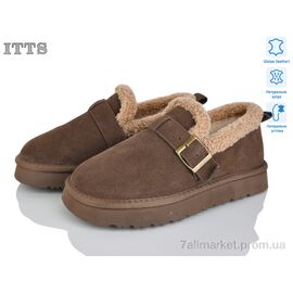 Фотография Угги женские утепленные зима 5260-35 (6 пар р.36-41) "ITTS" недорого оптом от прямого поставщика
