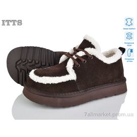 Фотография Угги женские утепленные зима 5272-41 (6 пар р.36-41) "ITTS" недорого оптом от прямого поставщика