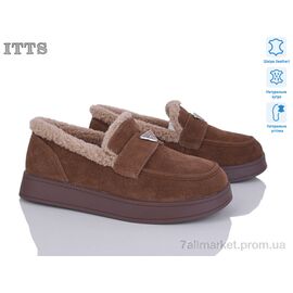 Фотография Туфли женские стильные зима L31-45 (6 пар р.36-41) "ITTS" недорого оптом от прямого поставщика