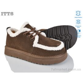 Фотография Угги женские утепленные зима 5272-35 (6 пар р.36-41) "ITTS" недорого оптом от прямого поставщика
