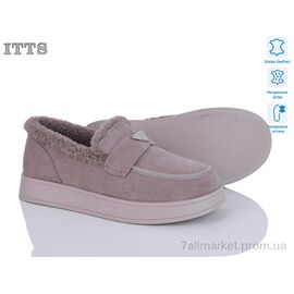Фотография Туфли женские стильные зима L31-46 (6 пар р.36-41) "ITTS" недорого оптом от прямого поставщика