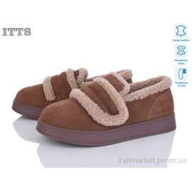 Фотография Туфли женские стильные зима L25-45 (6 пар р.36-41) "ITTS" недорого оптом от прямого поставщика