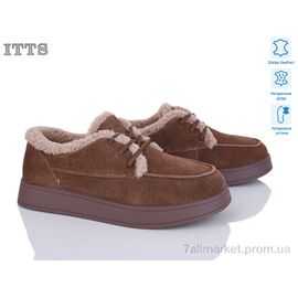 Фотография Туфли женские стильные зима L27-45 (6 пар р.36-41) "ITTS" недорого оптом от прямого поставщика