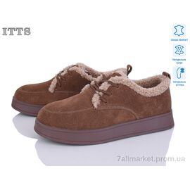 Фотография Туфли женские стильные зима L29-45 (6 пар р.36-41) "ITTS" недорого оптом от прямого поставщика