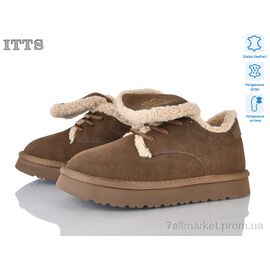 Фотография Кроссовки женские модные зима Q298-35 (6 пар р.36-41) "ITTS" недорого оптом от прямого поставщика