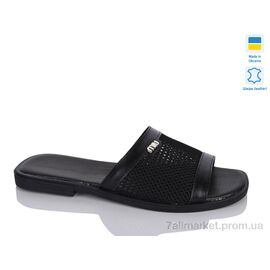 Шльопанці жіночі полегшені Літо 999 чорний ш. (6 пар р.36-40) "Sali" недорого оптом від прямого постачальника