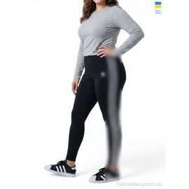 Фотография Лосинсы женские Лето 5253AD чорний (4 шт. р.сетка S-XL) "Sport style" недорого оптом от прямого поставщика