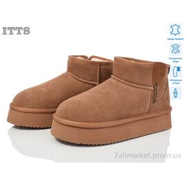 Фотография Угги женские утепленные зима A1715-20 (6 пар р.37-41) "ITTS" недорого оптом от прямого поставщика