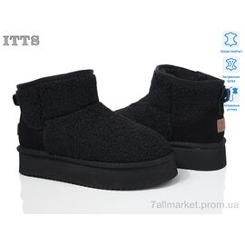 Фотография Угги женские утепленные зима A1707-1 (6 пар р.37-41) "ITTS" недорого оптом от прямого поставщика