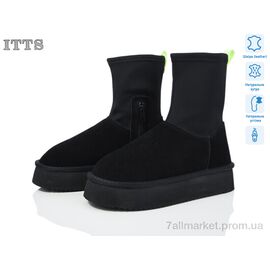 Фотография Угги женские утепленные зима A1705-1 (6 пар р.37-41) "ITTS" недорого оптом от прямого поставщика