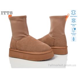 Фотография Угги женские утепленные зима A1705-20 (6 пар р.37-41) "ITTS" недорого оптом от прямого поставщика