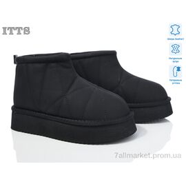 Фотография Угги женские утепленные зима A1706-1A (6 пар р.37-41) "ITTS" недорого оптом от прямого поставщика