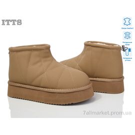 Фотография Угги женские утепленные зима A1706-2A (6 пар р.37-41) "ITTS" недорого оптом от прямого поставщика