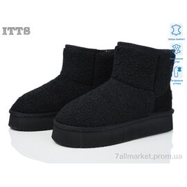 Фотография Угги женские утепленные зима A1708-1 (6 пар р.37-41) "ITTS" недорого оптом от прямого поставщика