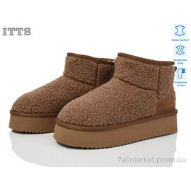 Фотография Угги женские утепленные зима A1707-2 (6 пар р.37-41) "ITTS" недорого оптом от прямого поставщика