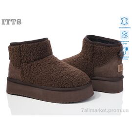 Фотография Угги женские утепленные зима A1707-4 (6 пар р.37-41) "ITTS" недорого оптом от прямого поставщика