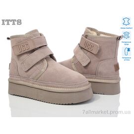 Фотография Угги женские утепленные зима 5510-13 (6 пар р.37-41) "ITTS" недорого оптом от прямого поставщика