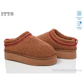 Фотография Угги женские утепленные зима A1801-2A (6 пар р.37-41) "ITTS" недорого оптом от прямого поставщика