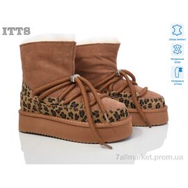 Фотография Угги женские утепленные зима A1816-20 (6 пар р.37-41) "ITTS" недорого оптом от прямого поставщика